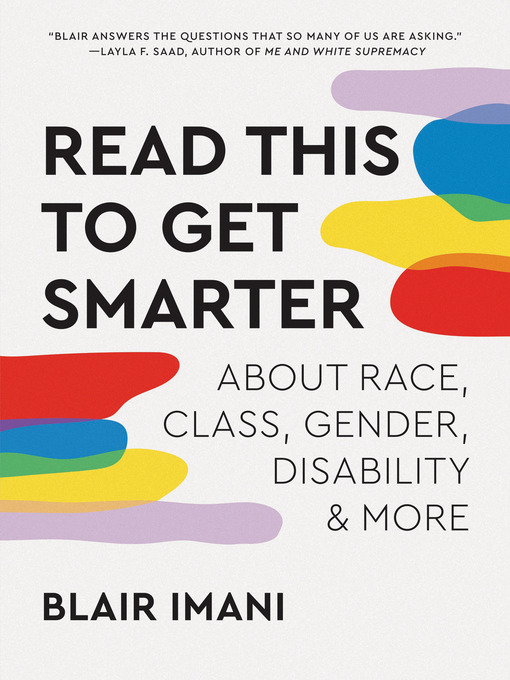Title details for Read This to Get Smarter by Blair Imani - Wait list